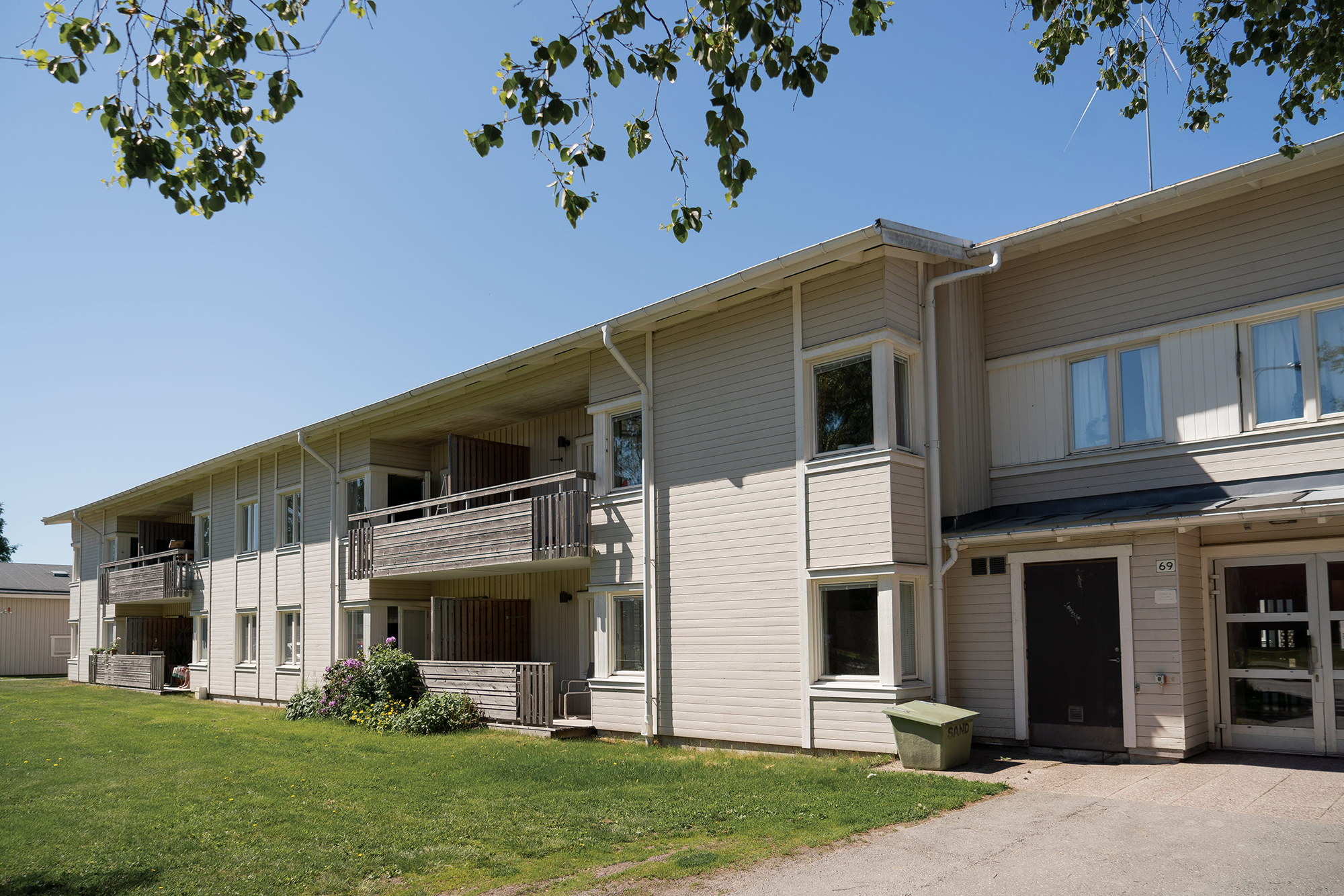 2 rok · 60 m² i Harnosand